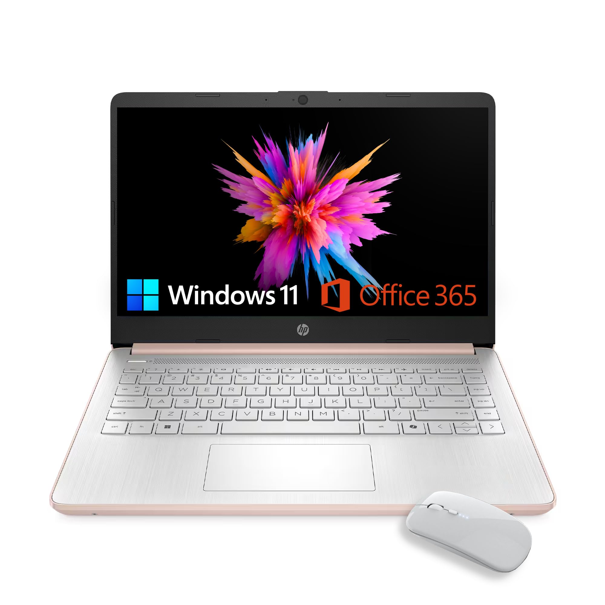 Amazon.com: HP 14 Laptop Intel Celeron N4500 8GB Memory 256GB eMMC